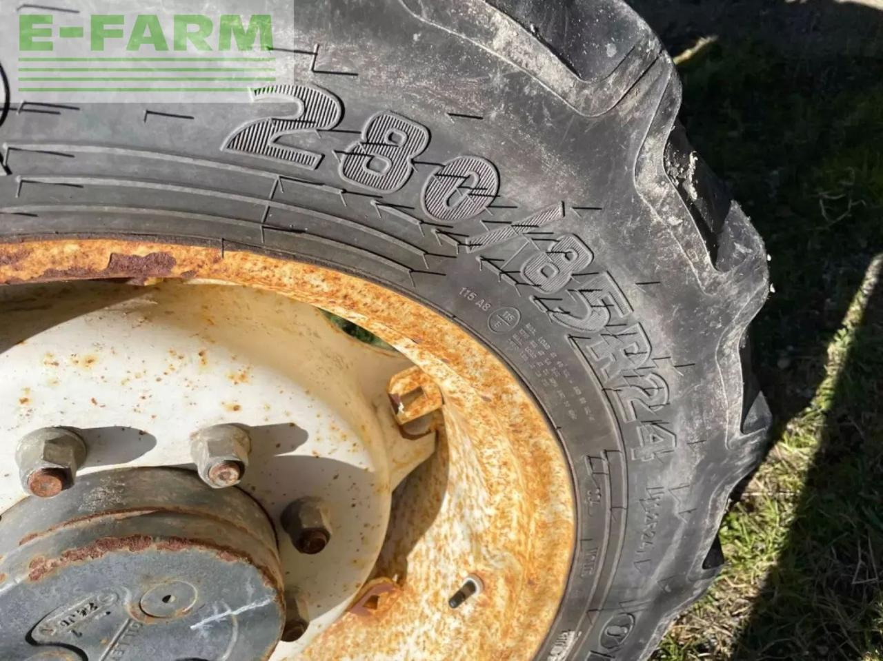 Renault tracteur agricole ergos90 renault - Farm tractor: picture 5 Renault tracteur agricole ergos90 renault - Farm tractor: picture 5