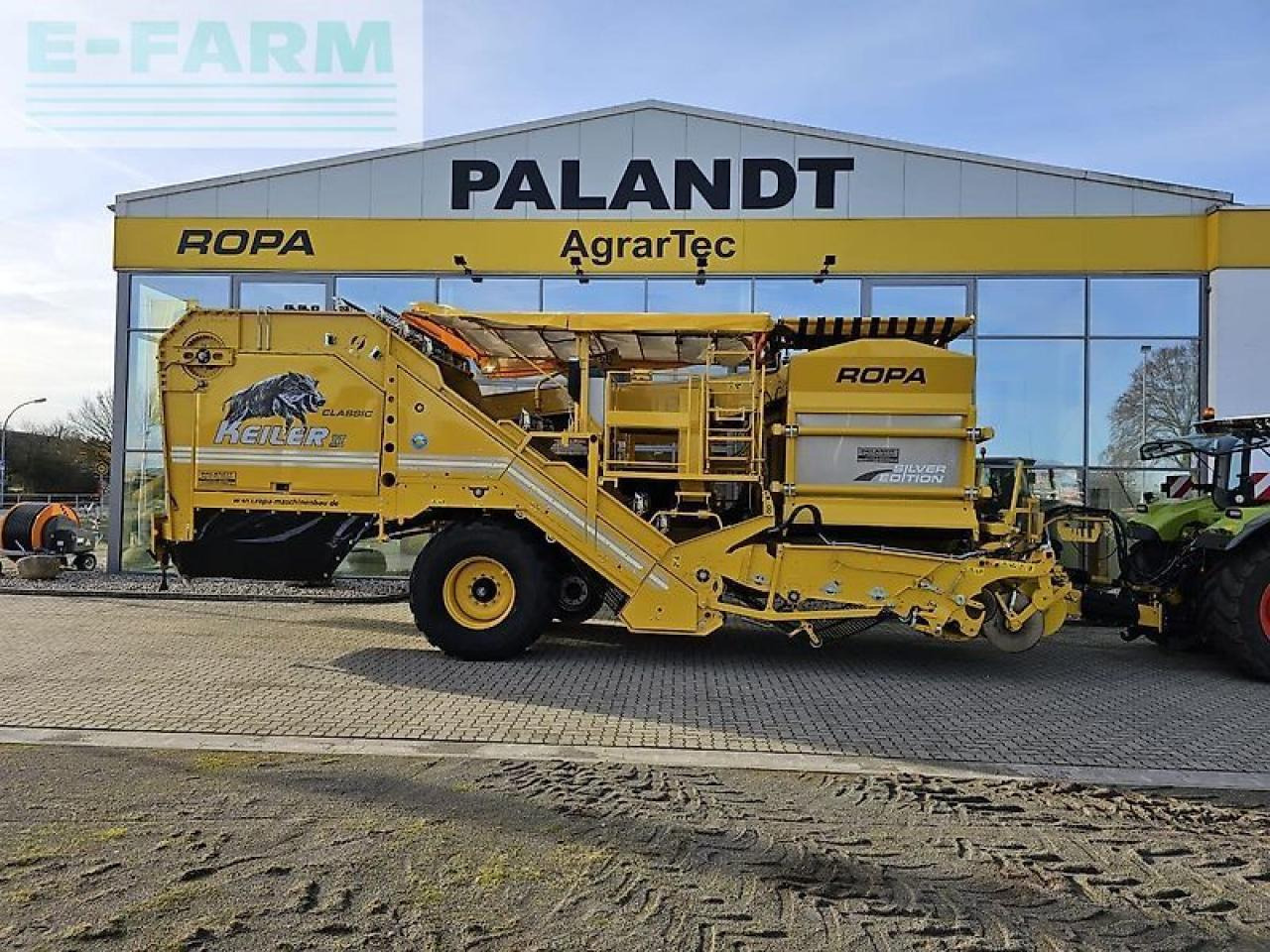 Ropa keiler ii classic - Potato harvester: picture 1 Ropa keiler ii classic - Potato harvester: picture 1