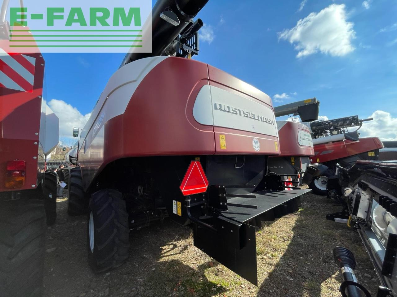 Rostselmash Acros 595 Plius - Combine harvester: picture 4 Rostselmash Acros 595 Plius - Combine harvester: picture 4