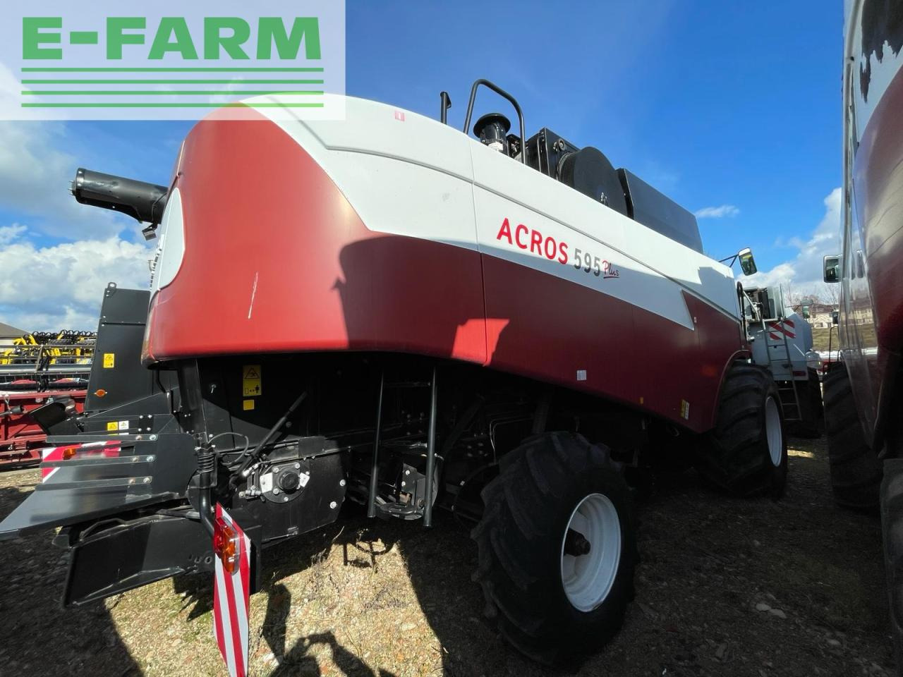 Rostselmash Acros 595 Plius - Combine harvester: picture 3 Rostselmash Acros 595 Plius - Combine harvester: picture 3