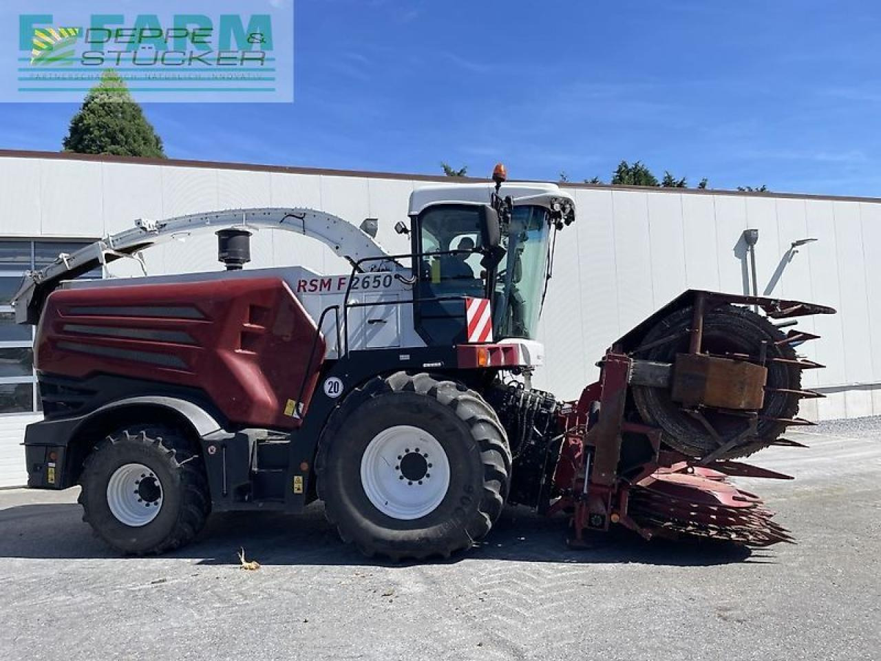 Rostselmash rsm f 2650 - Forage harvester: picture 4 Rostselmash rsm f 2650 - Forage harvester: picture 4