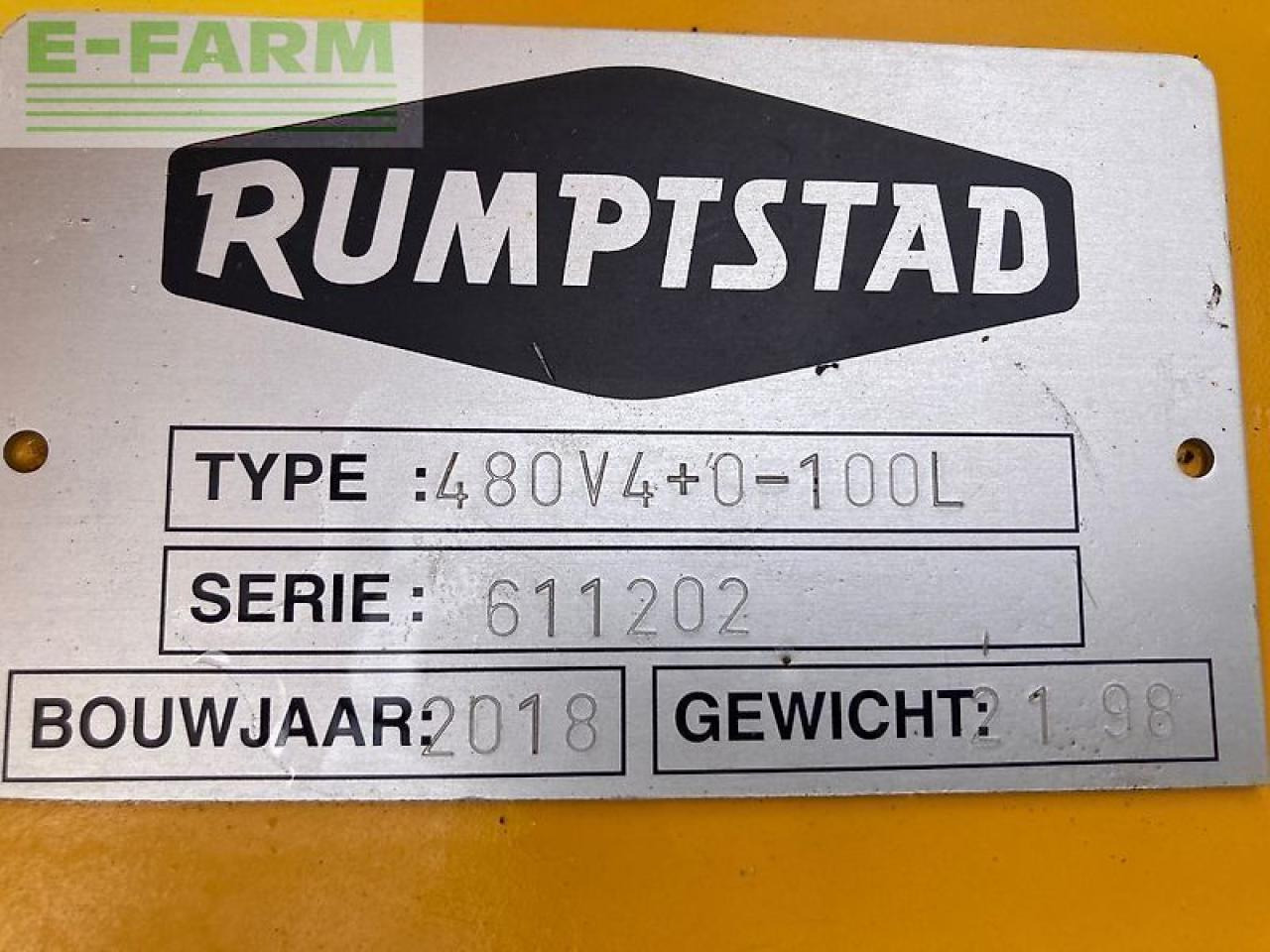 Rumpstad 480v4+0-100l - Plow: picture 5 Rumpstad 480v4+0-100l - Plow: picture 5