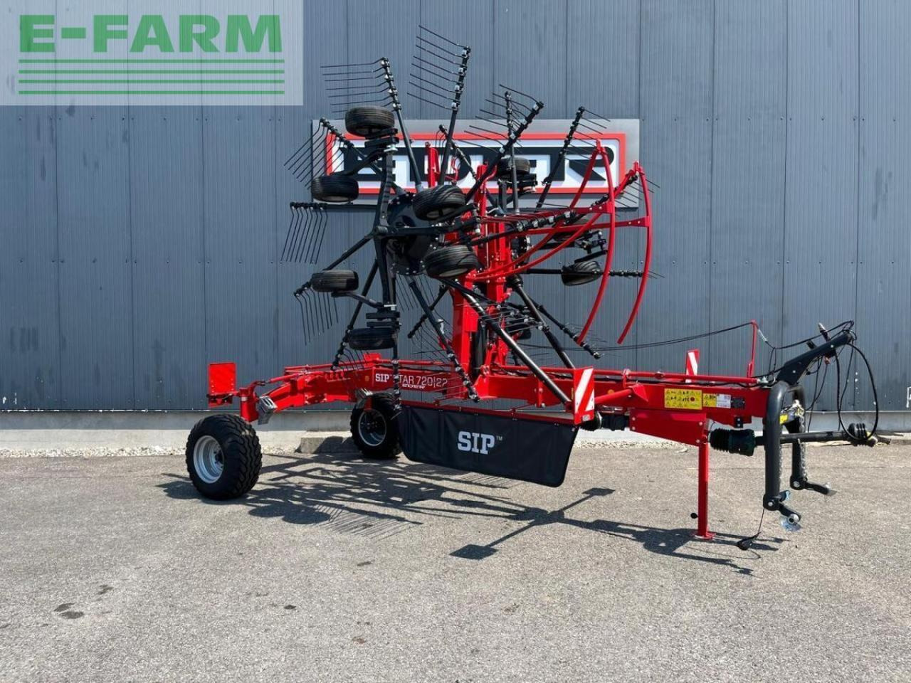 SIP star 720/22 t - Tedder/ Rake: picture 1 SIP star 720/22 t - Tedder/ Rake: picture 1