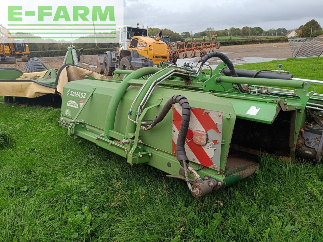 SaMASZ kdd941sth perfectcut - Mower: picture 4 SaMASZ kdd941sth perfectcut - Mower: picture 4