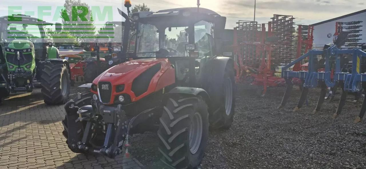 Same dorado 80 - Farm tractor: picture 3 Same dorado 80 - Farm tractor: picture 3