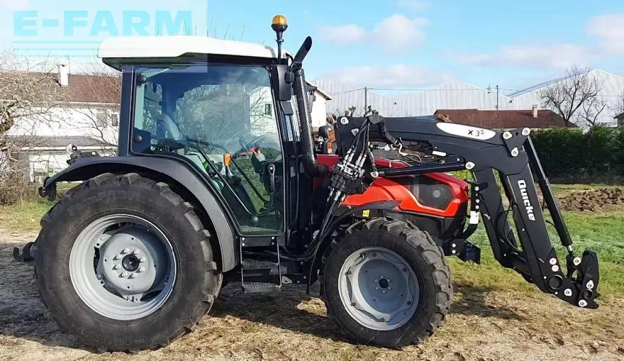 Same dorado 80 - Farm tractor: picture 4 Same dorado 80 - Farm tractor: picture 4