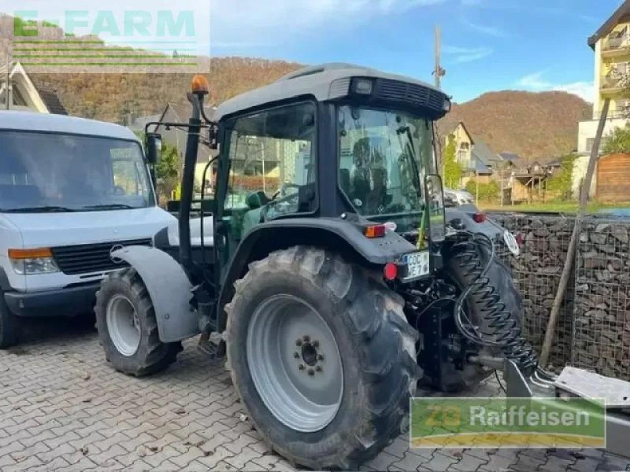 Same dorado 90 - Farm tractor: picture 3 Same dorado 90 - Farm tractor: picture 3