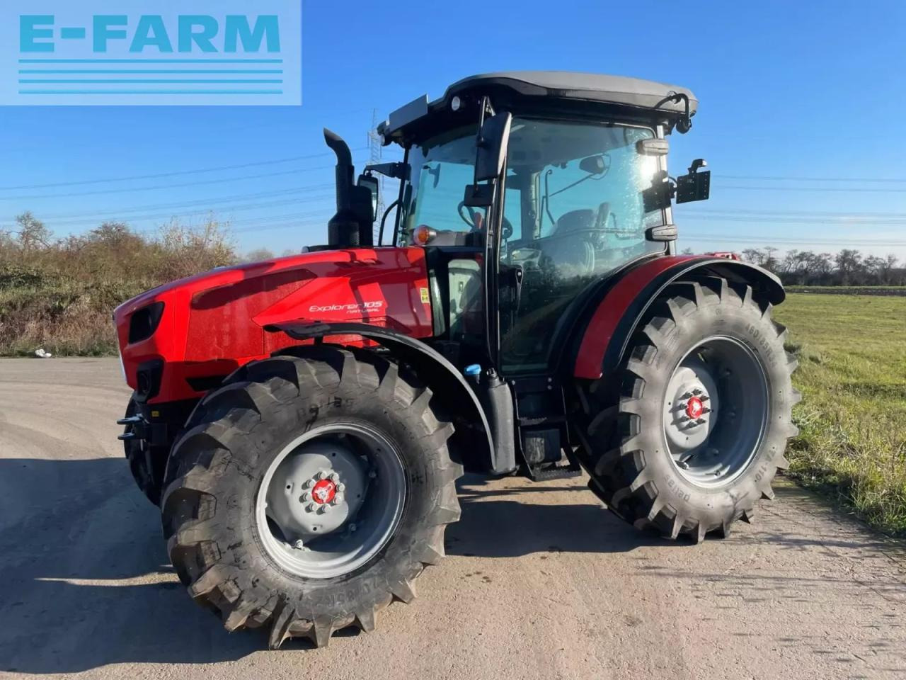 Same explorer 105 natural hd - Farm tractor: picture 2 Same explorer 105 natural hd - Farm tractor: picture 2