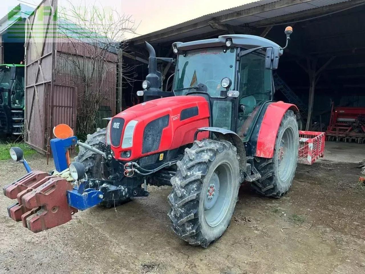 Same explorer 120 - Farm tractor: picture 2 Same explorer 120 - Farm tractor: picture 2