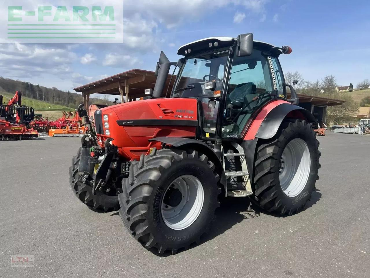 Same iron 115 dcr top - Farm tractor: picture 3 Same iron 115 dcr top - Farm tractor: picture 3