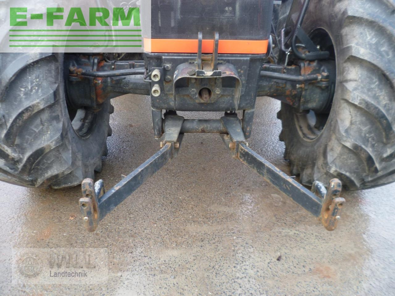 Same silver 130 - Farm tractor: picture 3 Same silver 130 - Farm tractor: picture 3