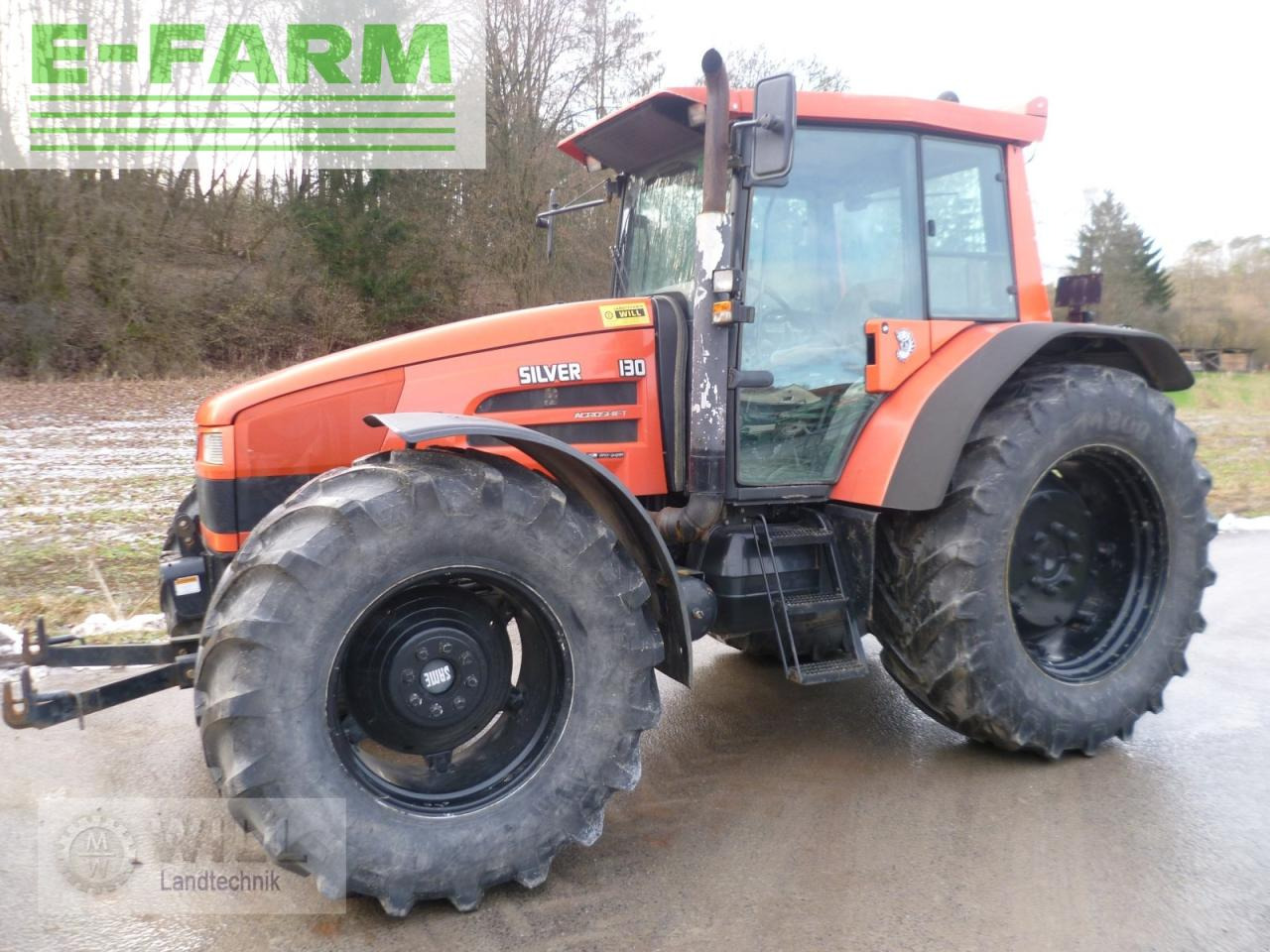 Same silver 130 - Farm tractor: picture 1 Same silver 130 - Farm tractor: picture 1