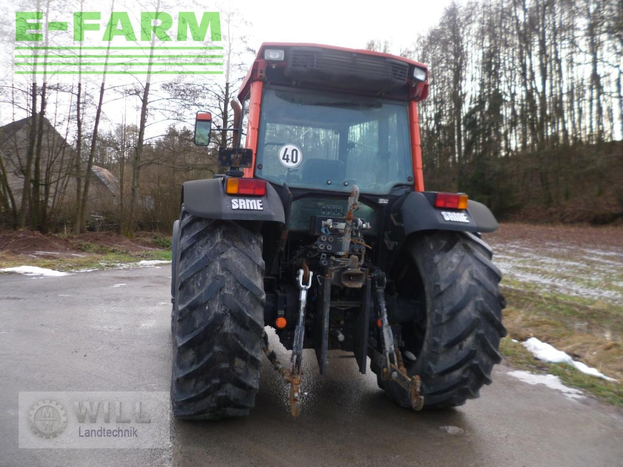 Same silver 130 - Farm tractor: picture 4 Same silver 130 - Farm tractor: picture 4