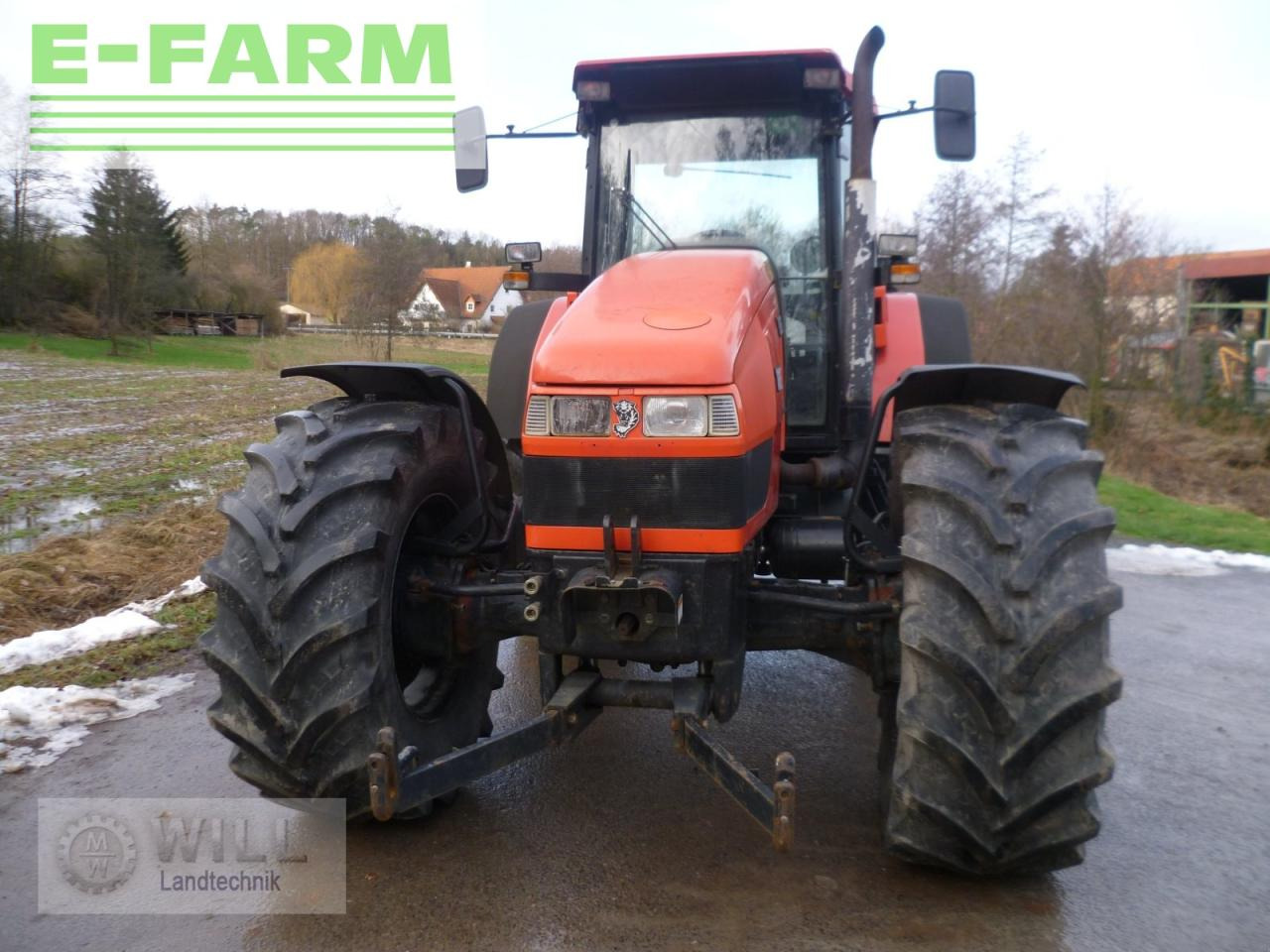 Same silver 130 - Farm tractor: picture 2 Same silver 130 - Farm tractor: picture 2