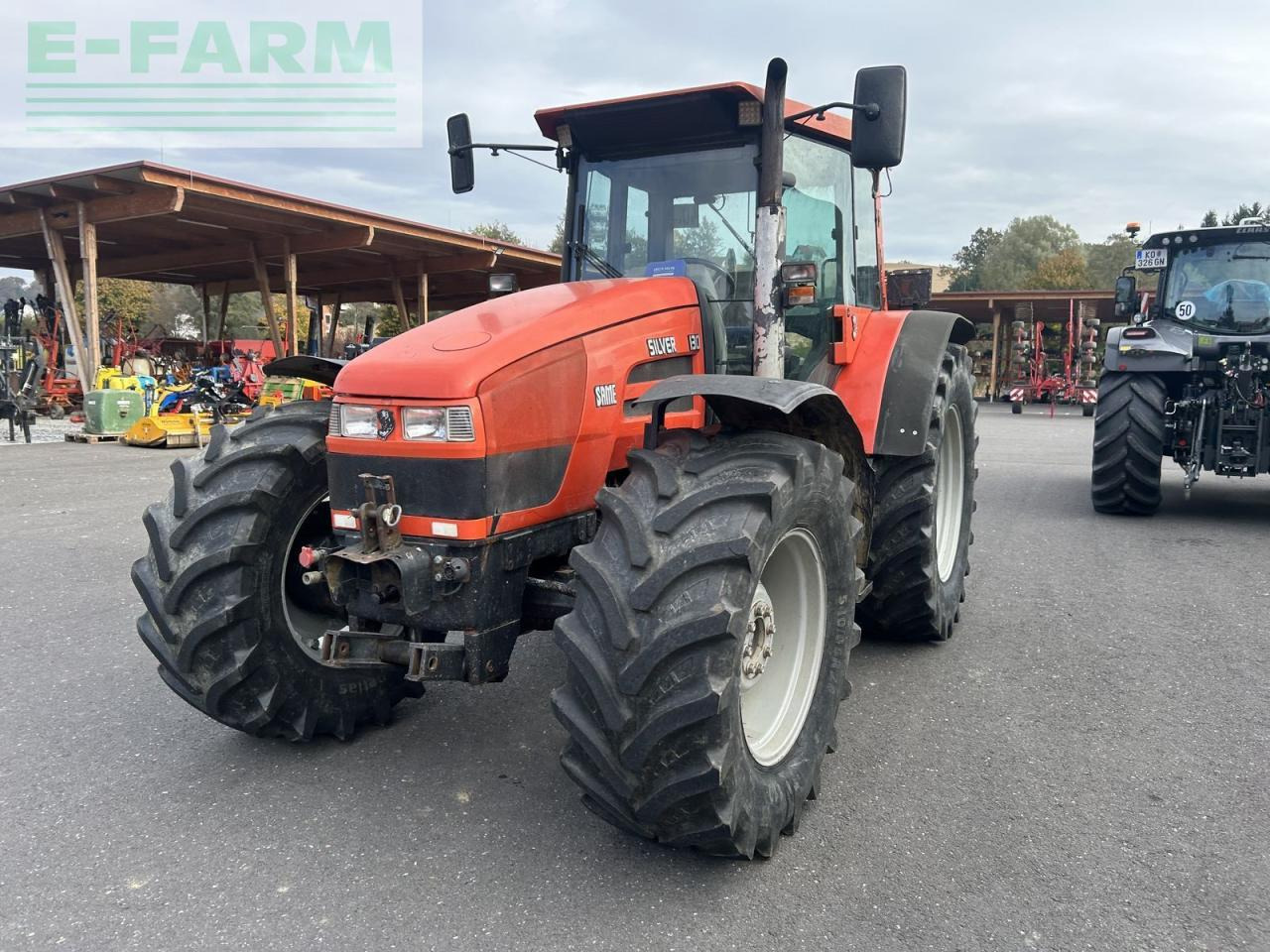 Same silver 130 dt - Farm tractor: picture 3 Same silver 130 dt - Farm tractor: picture 3