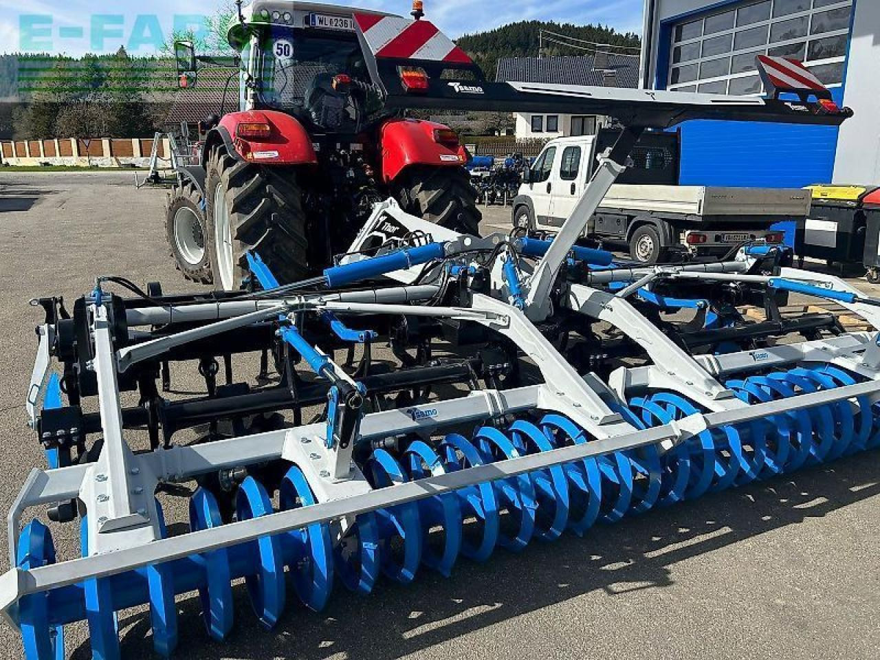 Same thor 4,50m - Cultivator: picture 1 Same thor 4,50m - Cultivator: picture 1