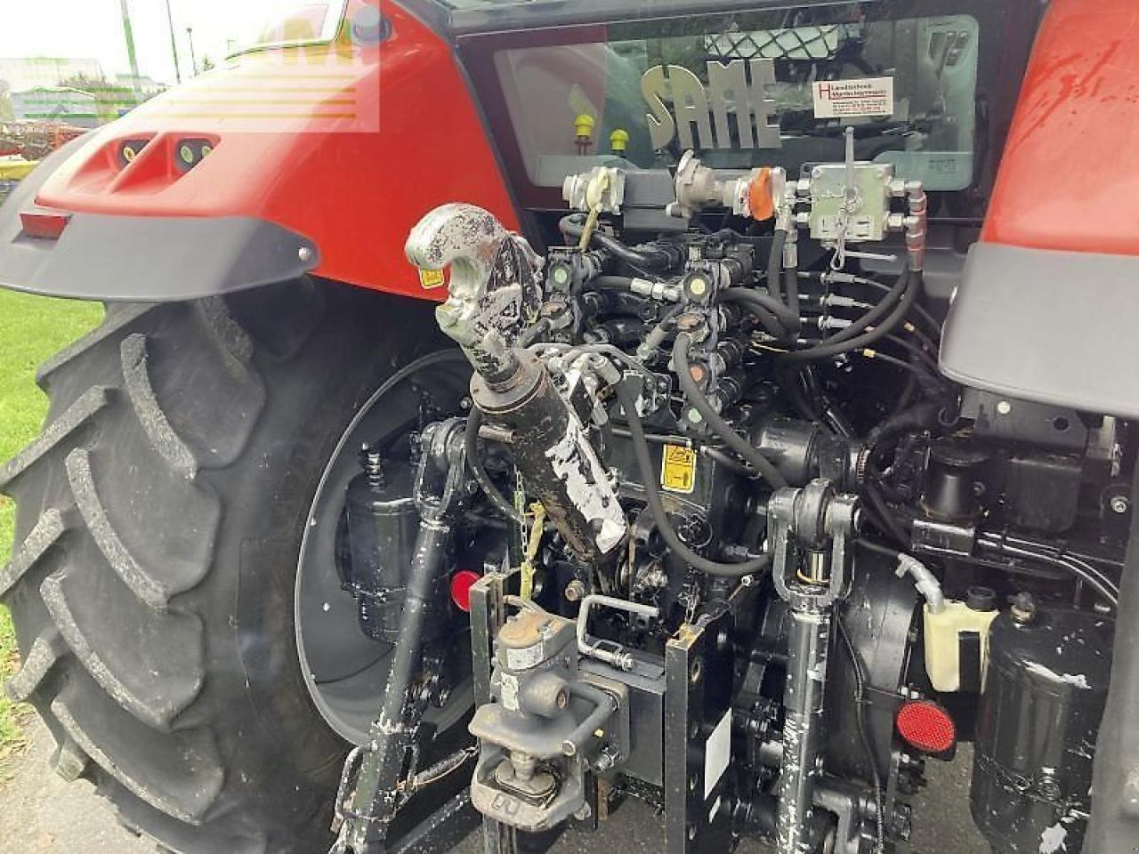 Same virtus 120 infinity - Farm tractor: picture 5 Same virtus 120 infinity - Farm tractor: picture 5