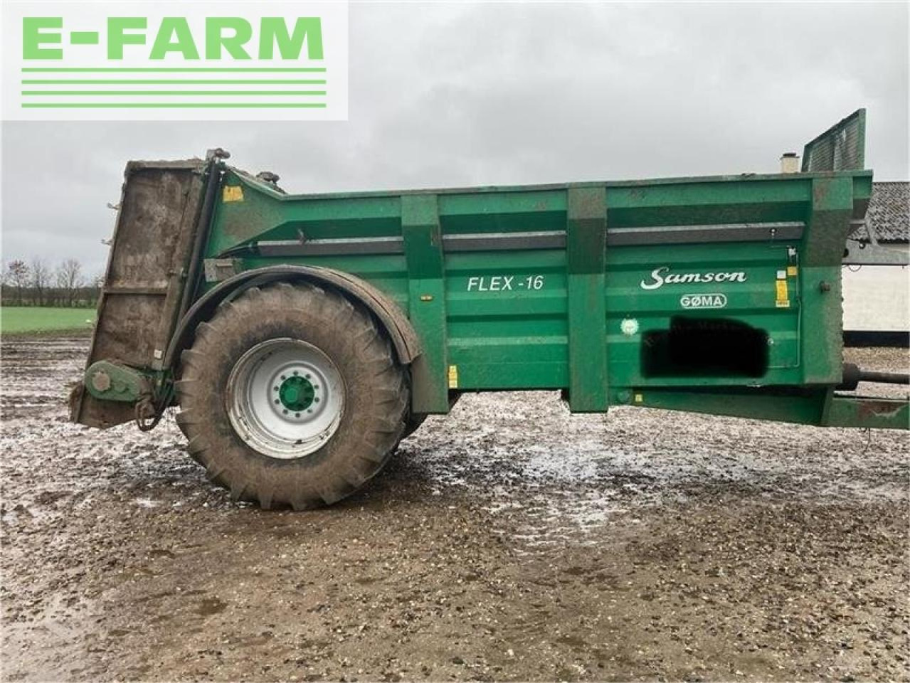 Samson flex16 - Fertilizer spreader: picture 3 Samson flex16 - Fertilizer spreader: picture 3