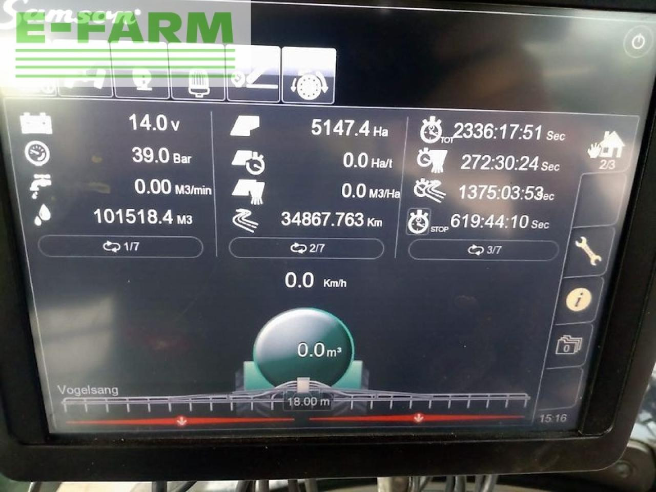 Slurry tanker Samson pg ii 18 pte slurry master 8000: picture 11