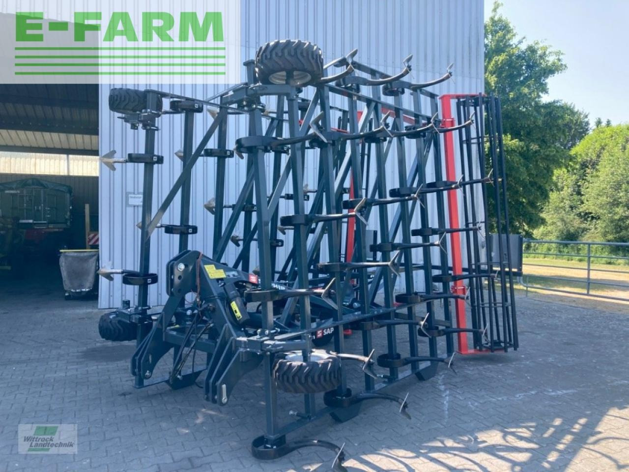 Saphir allstar 601 longline - Cultivator: picture 1 Saphir allstar 601 longline - Cultivator: picture 1