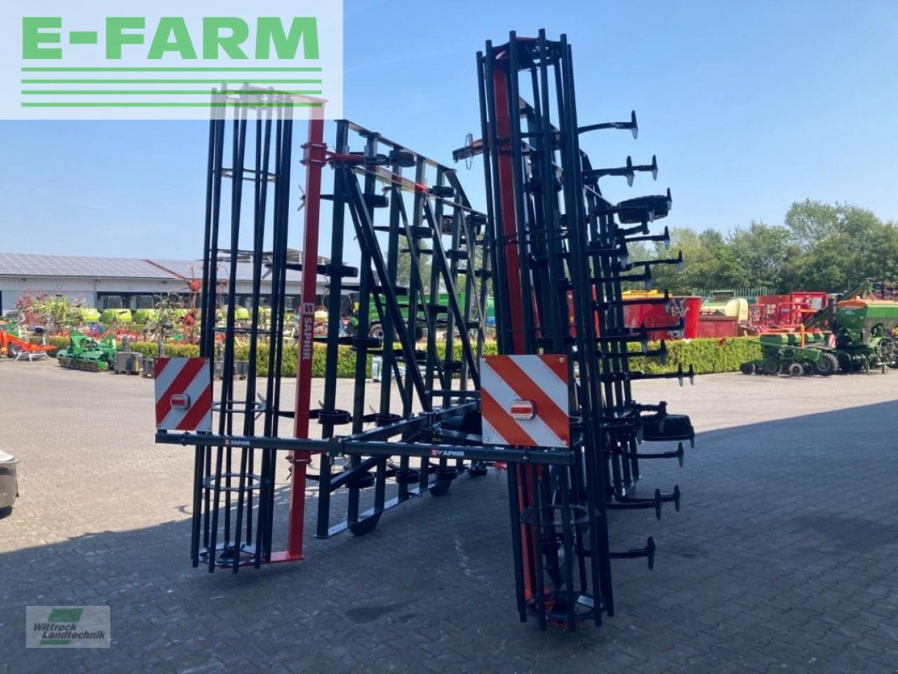 Saphir allstar 601 longline - Cultivator: picture 2 Saphir allstar 601 longline - Cultivator: picture 2