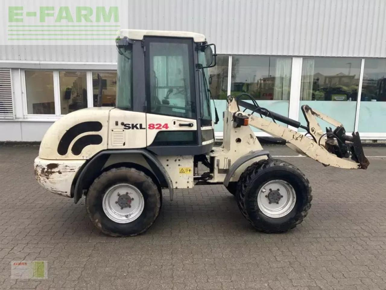 Schaeff skl 824 - Mini excavator: picture 5 Schaeff skl 824 - Mini excavator: picture 5