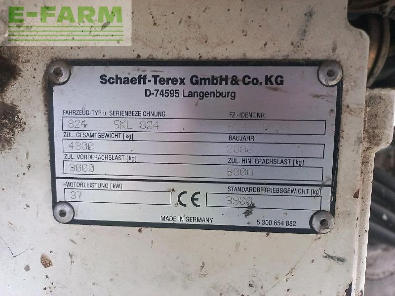 Schaeff skl 824 - Mini excavator: picture 3 Schaeff skl 824 - Mini excavator: picture 3