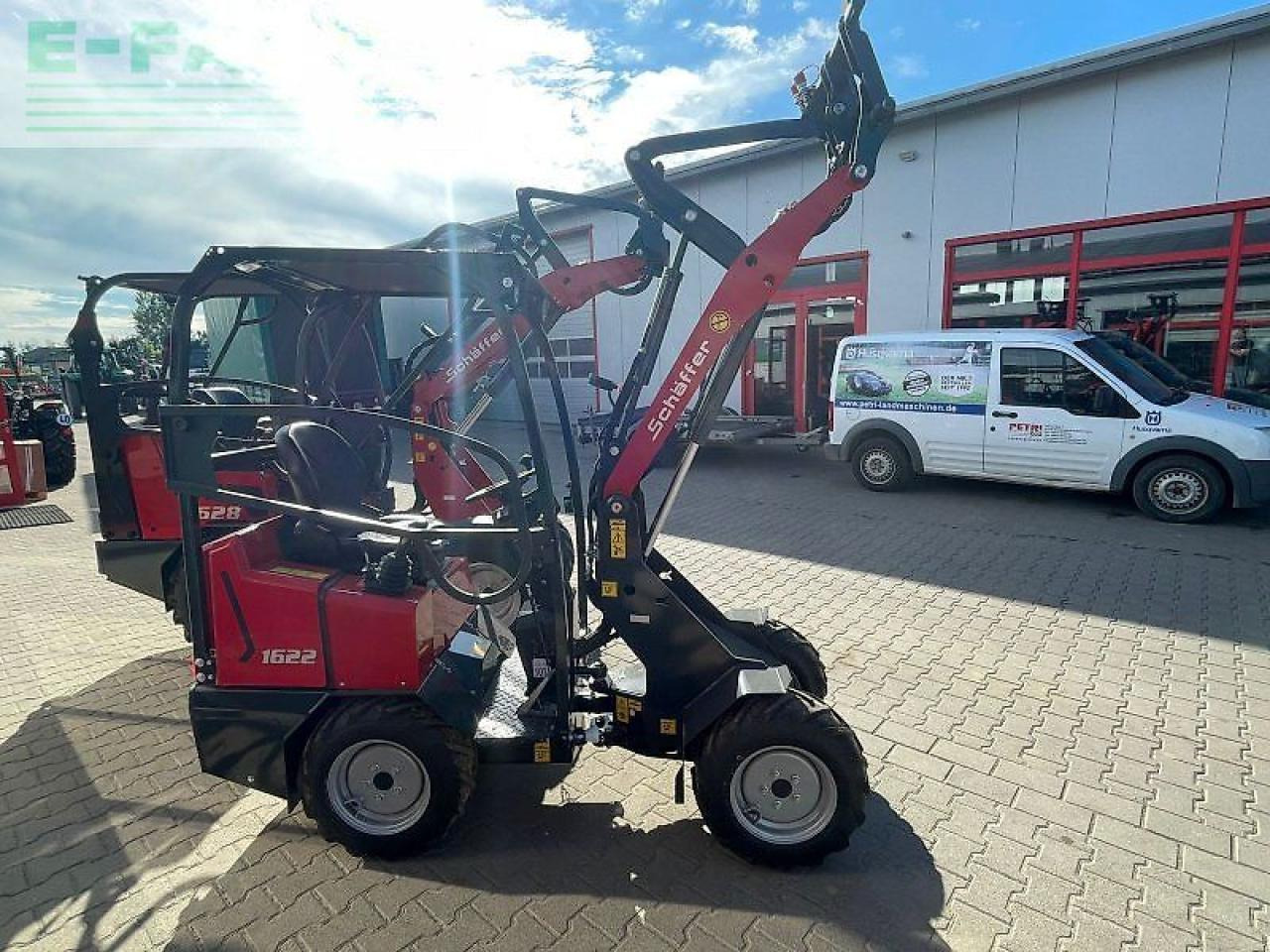 Schäffer 1622 - Mini excavator: picture 1 Schäffer 1622 - Mini excavator: picture 1