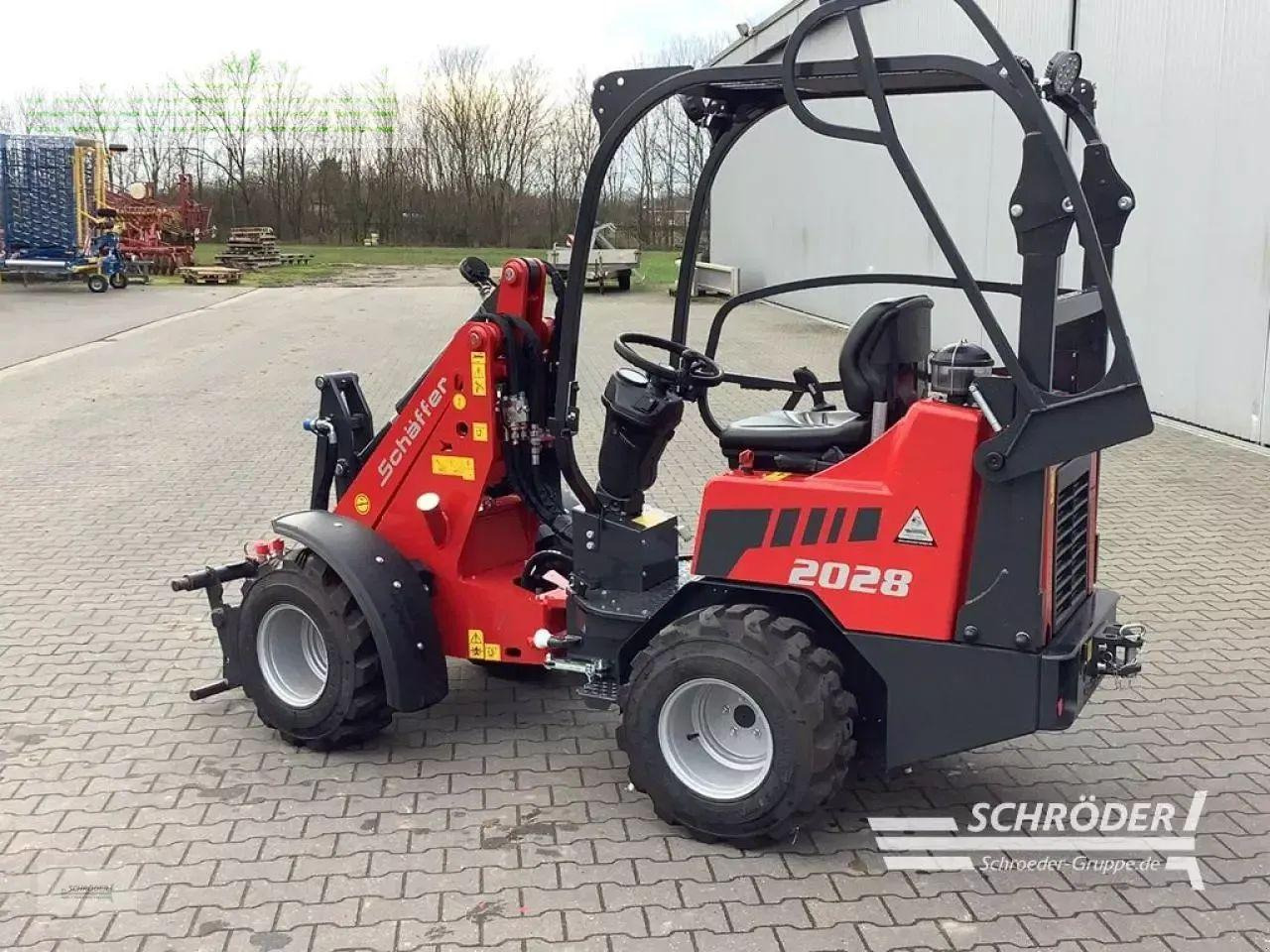 Schäffer 2028-2 - Wheel loader: picture 2 Schäffer 2028-2 - Wheel loader: picture 2