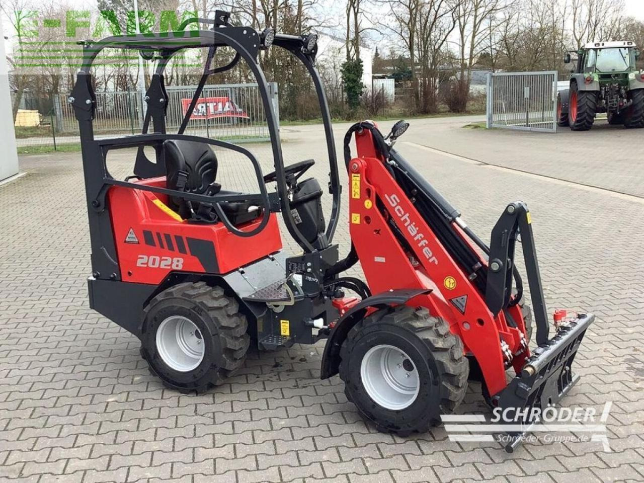 Schäffer 2028-2 - Mini excavator: picture 4 Schäffer 2028-2 - Mini excavator: picture 4