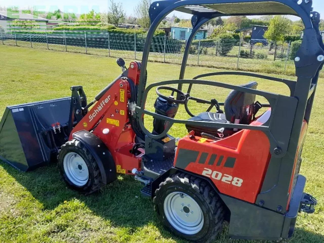 Schäffer 2028-2 - Mini excavator: picture 2 Schäffer 2028-2 - Mini excavator: picture 2