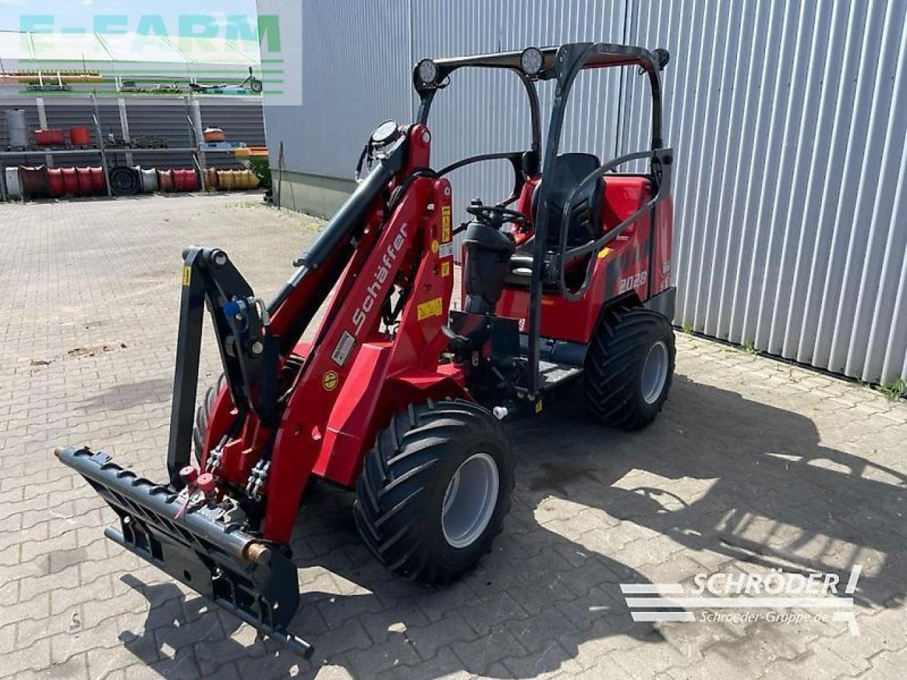 Schäffer 2028 slt - Mini excavator: picture 5 Schäffer 2028 slt - Mini excavator: picture 5