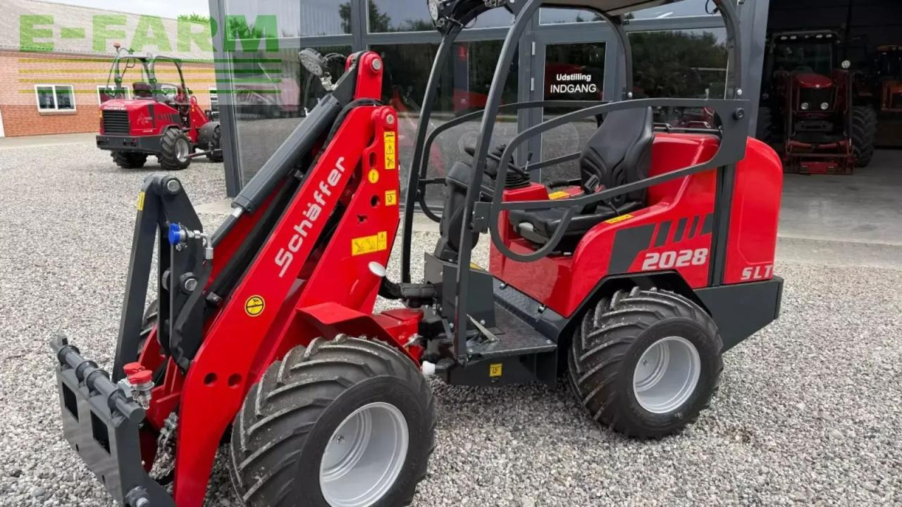 Schäffer 2028 slt - Mini excavator: picture 1 Schäffer 2028 slt - Mini excavator: picture 1