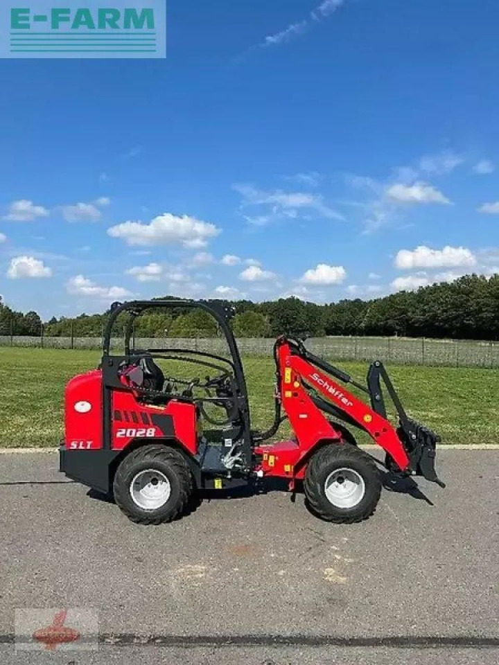 Schäffer 2028 slt - Wheel loader: picture 1 Schäffer 2028 slt - Wheel loader: picture 1