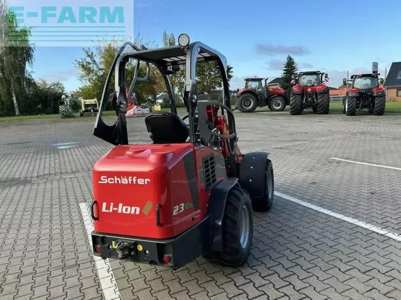 Schäffer 23 e - Mini excavator: picture 5 Schäffer 23 e - Mini excavator: picture 5