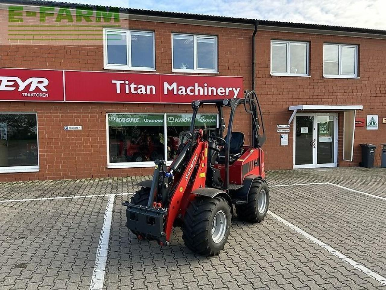 Schäffer 23e - Mini excavator: picture 2 Schäffer 23e - Mini excavator: picture 2