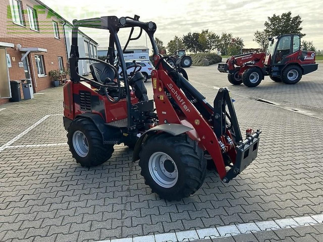 Schäffer 23e - Mini excavator: picture 3 Schäffer 23e - Mini excavator: picture 3