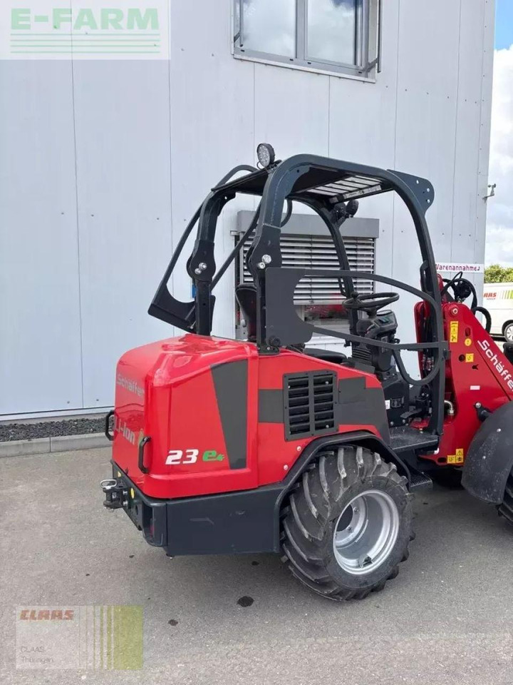 Schäffer 23e - Mini excavator: picture 4 Schäffer 23e - Mini excavator: picture 4