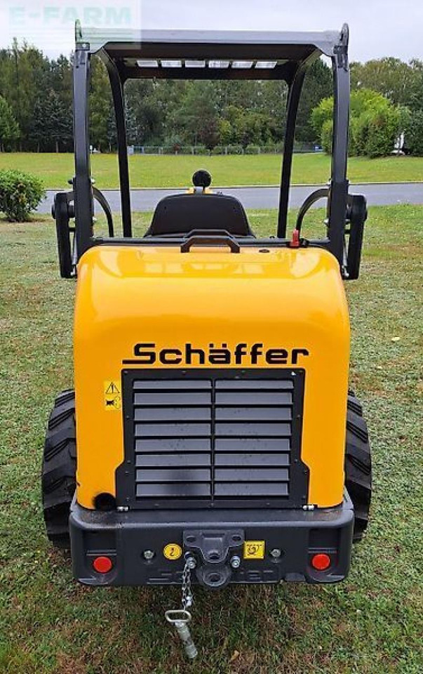 Schäffer 2428 slt mit fsd - Mini excavator: picture 4 Schäffer 2428 slt mit fsd - Mini excavator: picture 4