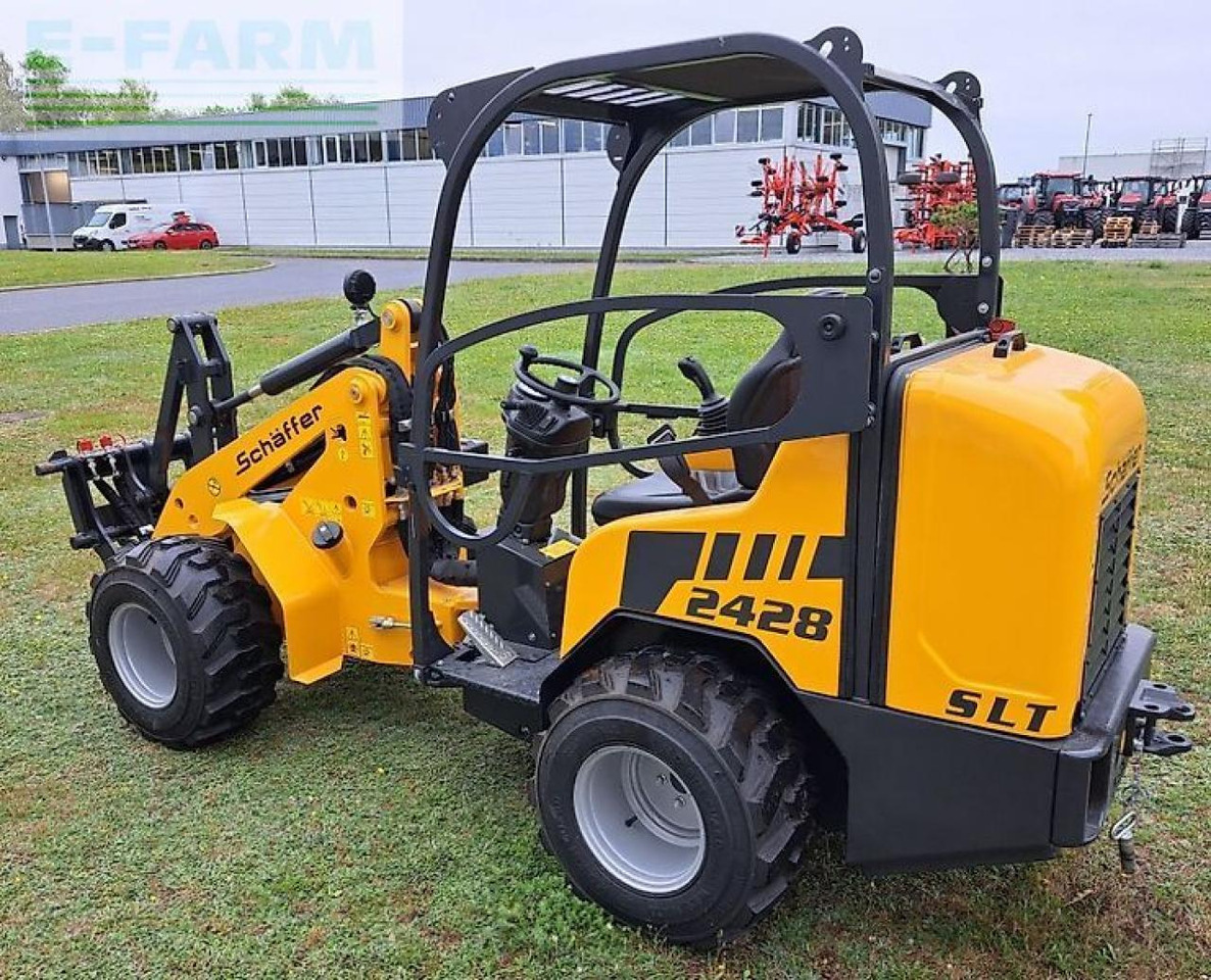 Schäffer 2428 slt mit fsd - Mini excavator: picture 3 Schäffer 2428 slt mit fsd - Mini excavator: picture 3