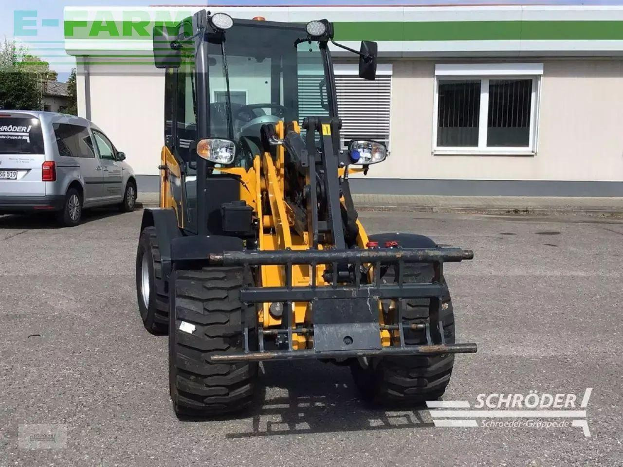 Schäffer 2445 s - Mini excavator: picture 4 Schäffer 2445 s - Mini excavator: picture 4