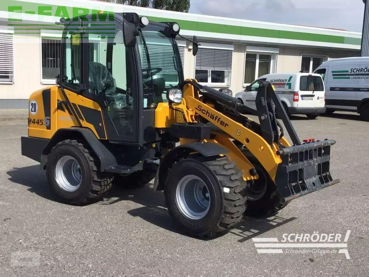 Schäffer 2445 s - Mini excavator: picture 1 Schäffer 2445 s - Mini excavator: picture 1