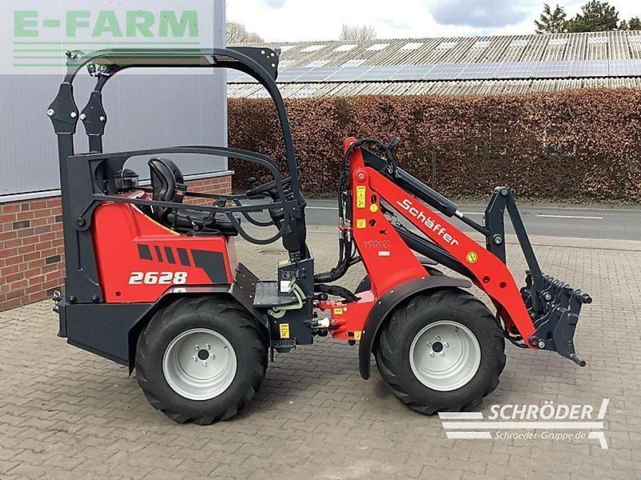 Schäffer 2628 - Mini excavator: picture 4 Schäffer 2628 - Mini excavator: picture 4