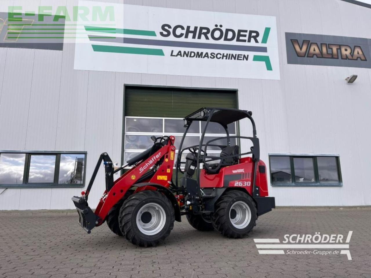 Schäffer 2630 - Mini excavator: picture 1 Schäffer 2630 - Mini excavator: picture 1