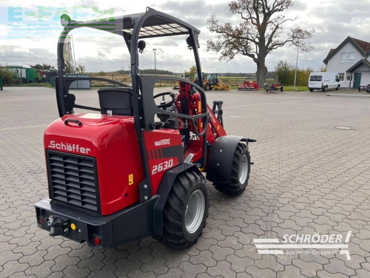 Schäffer 2630 - Mini excavator: picture 4 Schäffer 2630 - Mini excavator: picture 4