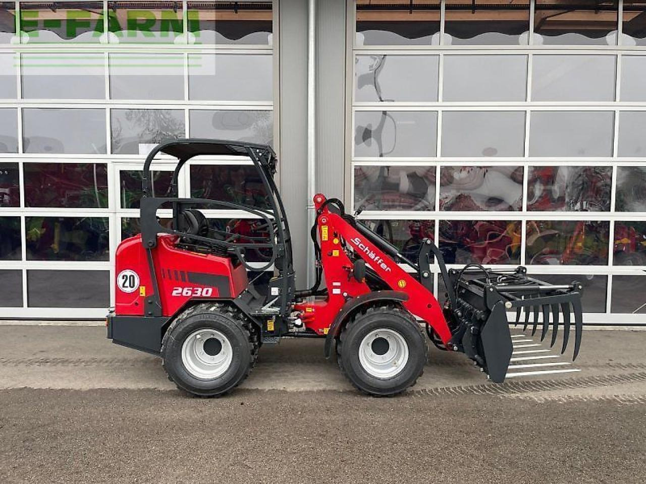 Schäffer 2630 - hubhöhe 311cm, stvzo, kardanwelle - Mini excavator: picture 2 Schäffer 2630 - hubhöhe 311cm, stvzo, kardanwelle - Mini excavator: picture 2