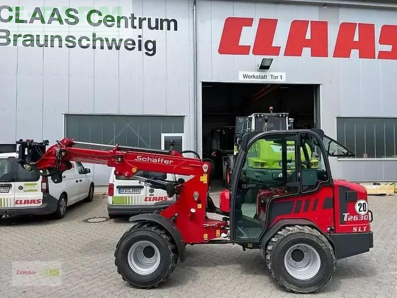 Schäffer 2630t slt - Wheel loader: picture 1 Schäffer 2630t slt - Wheel loader: picture 1