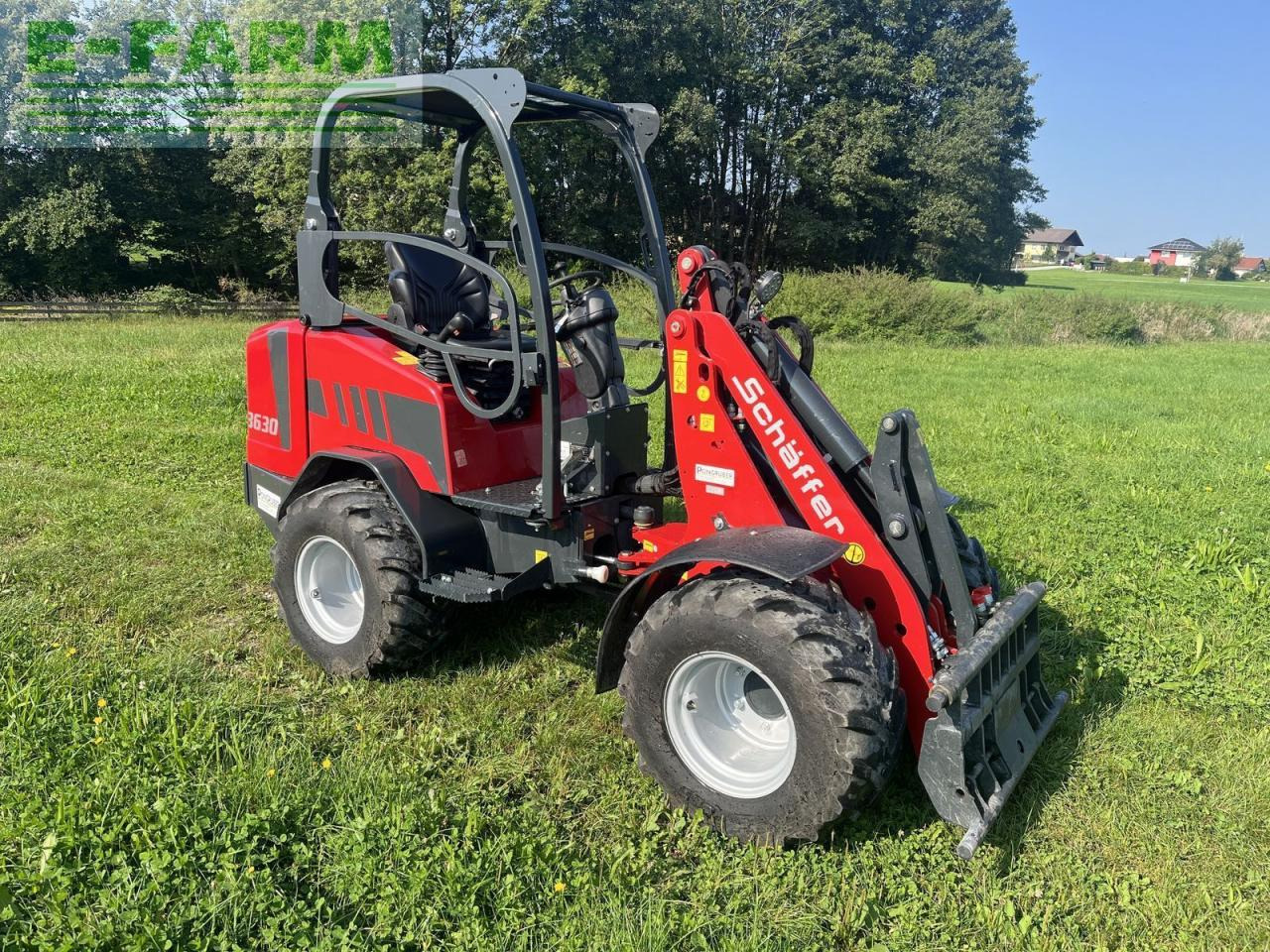 Schäffer 3630 - Mini excavator: picture 1 Schäffer 3630 - Mini excavator: picture 1