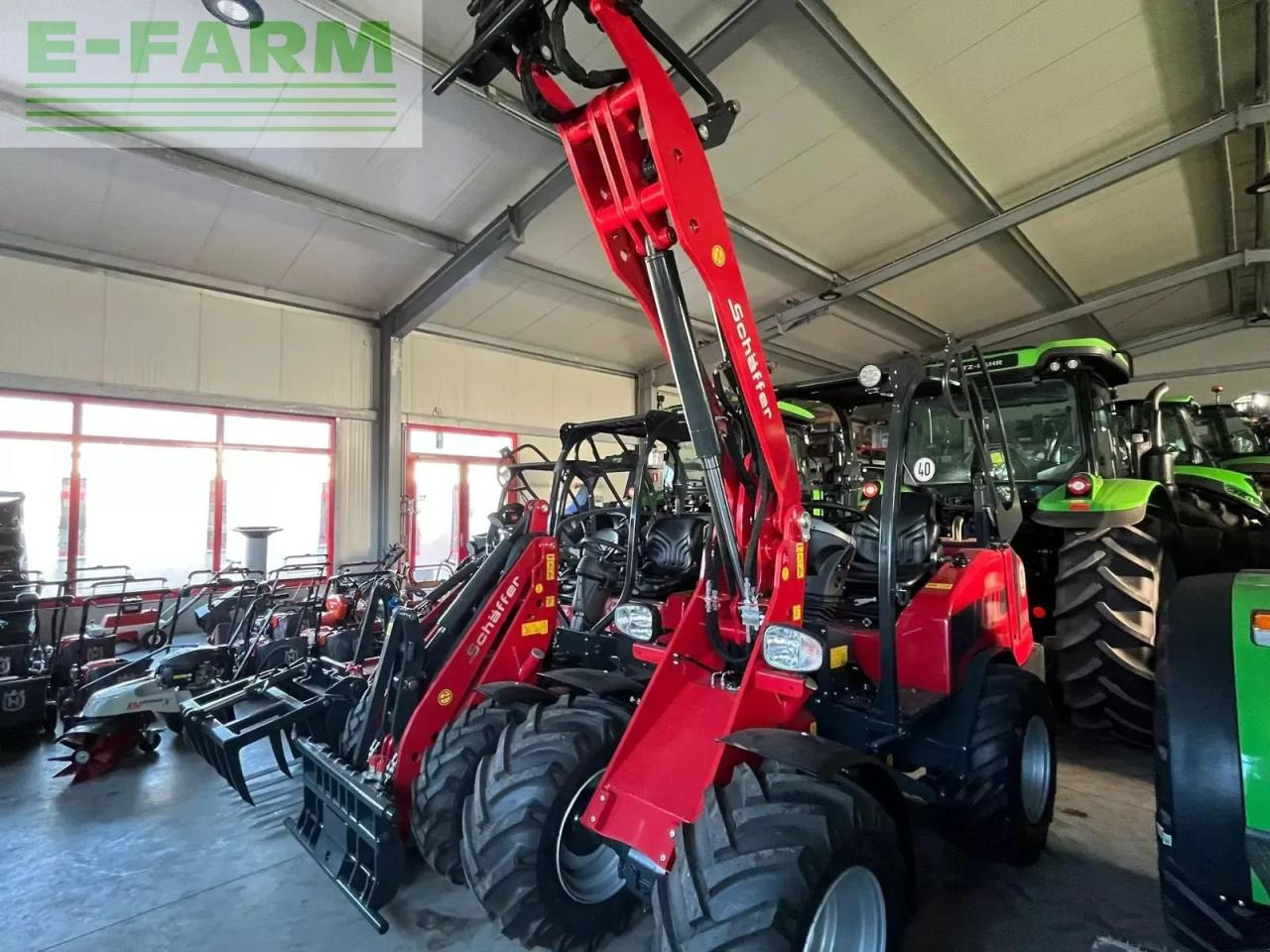 Schäffer 3650 - Wheel loader: picture 1 Schäffer 3650 - Wheel loader: picture 1