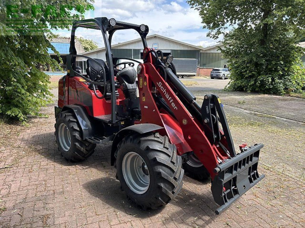 Schäffer 3650 - Mini excavator: picture 4 Schäffer 3650 - Mini excavator: picture 4